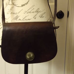 Hook, leather purse, NWOT or box.